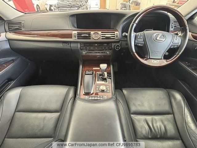 lexus ls 2014 -LEXUS--Lexus LS DAA-UVF45--UVF45-5019728---LEXUS--Lexus LS DAA-UVF45--UVF45-5019728- image 2