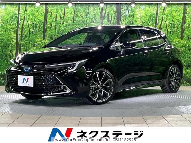 toyota corolla-sport 2023 quick_quick_ZWE219H_ZWE219-4005395 image 1