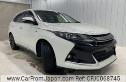 toyota harrier 2016 NIKYO_DK38992