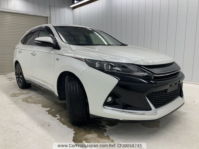 toyota harrier 2016 NIKYO_DK38992 image 1