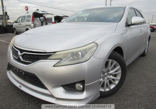 toyota mark-x 2013 REALMOTOR_N5025010034F-10 image 1