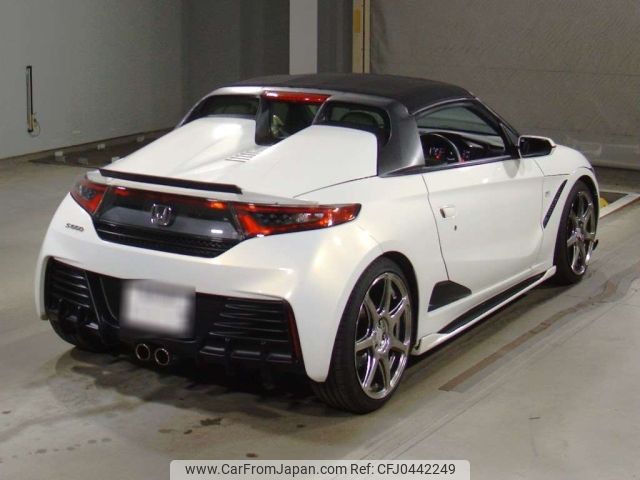 honda s660 2017 -HONDA 【豊田 587う3】--S660 JW5-1021990---HONDA 【豊田 587う3】--S660 JW5-1021990- image 2