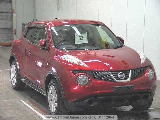 nissan juke 2010 -NISSAN--Juke YF15-009406---NISSAN--Juke YF15-009406- image 1