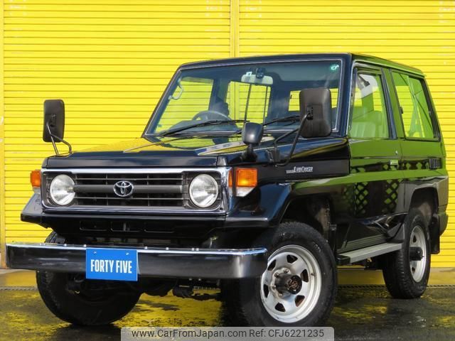 1998 Toyota Land Cruiser 70 HZJ70V 4WD - Car Price $21,411