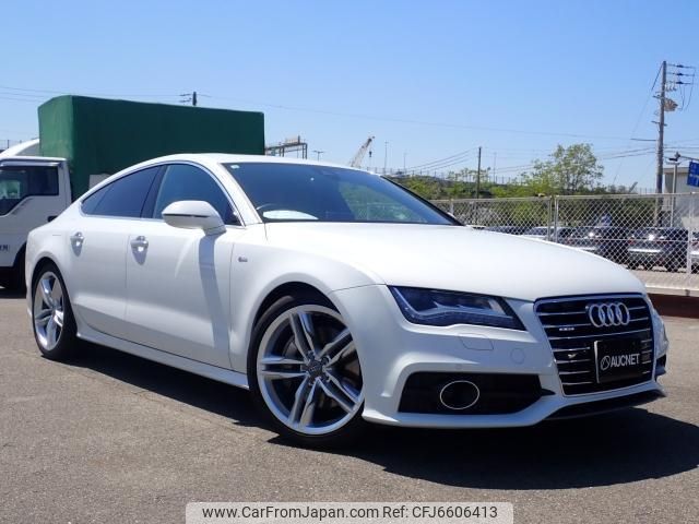 audi a7-sportback 2015 quick_quick_DBA-4GCGWC_WAUZZZ4G2EN199326 image 1