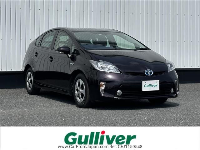 toyota prius 2014 -TOYOTA--Prius DAA-ZVW30--ZVW30-5747825---TOYOTA--Prius DAA-ZVW30--ZVW30-5747825- image 1