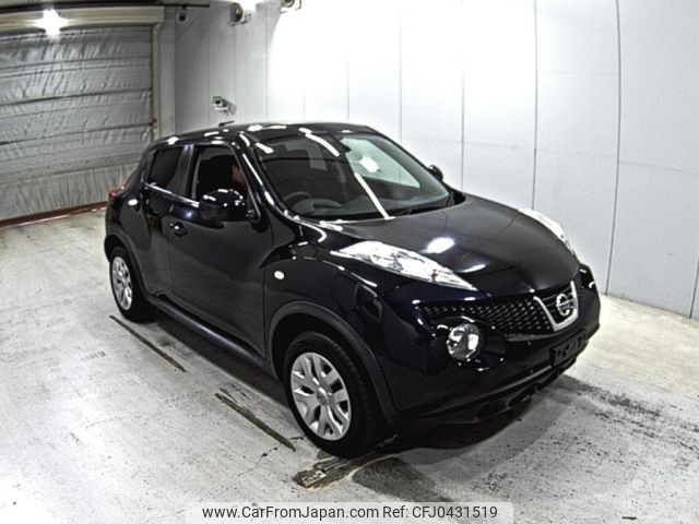 nissan juke 2012 -NISSAN--Juke YF15-206680---NISSAN--Juke YF15-206680- image 1