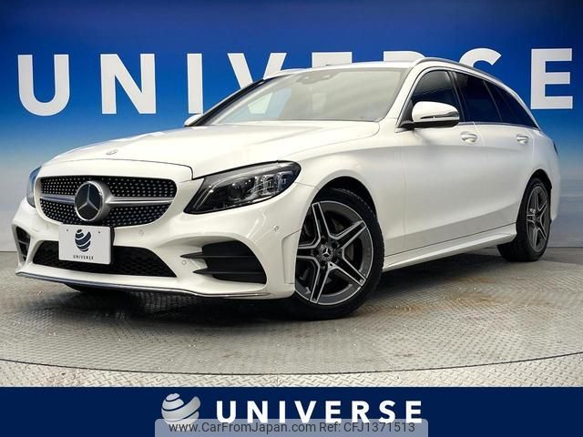 mercedes-benz c-class-station-wagon 2018 quick_quick_205277_WDD2052772F771497 image 1