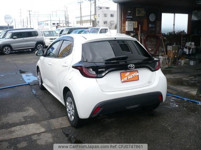 toyota yaris 2021 -TOYOTA 【名変中 】--Yaris KSP210--0056370---TOYOTA 【名変中 】--Yaris KSP210--0056370- image 2