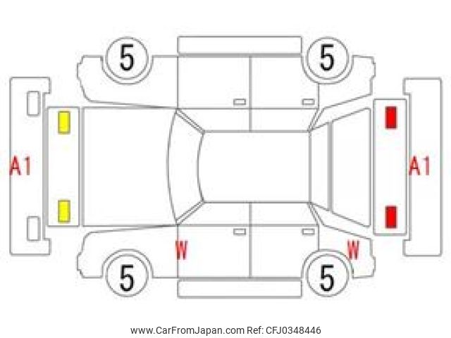 toyota alphard 2020 -TOYOTA--Alphard 3BA-AGH30W--AGH30-0344731---TOYOTA--Alphard 3BA-AGH30W--AGH30-0344731- image 2