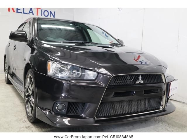 mitsubishi lancer 2014 quick_quick_CBA-CZ4A_CZ4A-0700671 image 1