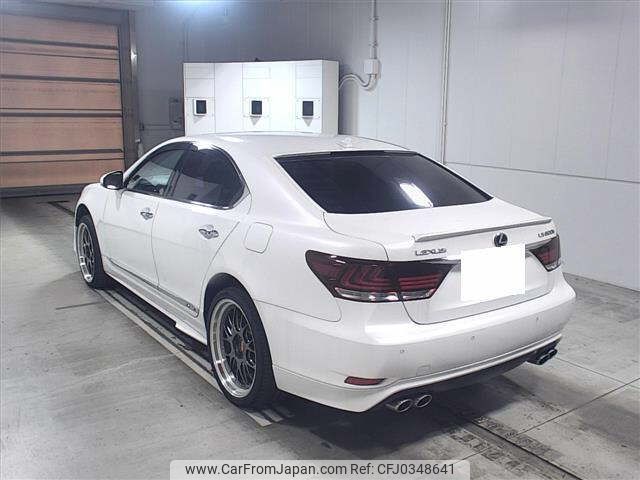 lexus ls 2012 -LEXUS 【京都 302ﾏ5561】--Lexus LS UVF45-5013066---LEXUS 【京都 302ﾏ5561】--Lexus LS UVF45-5013066- image 2