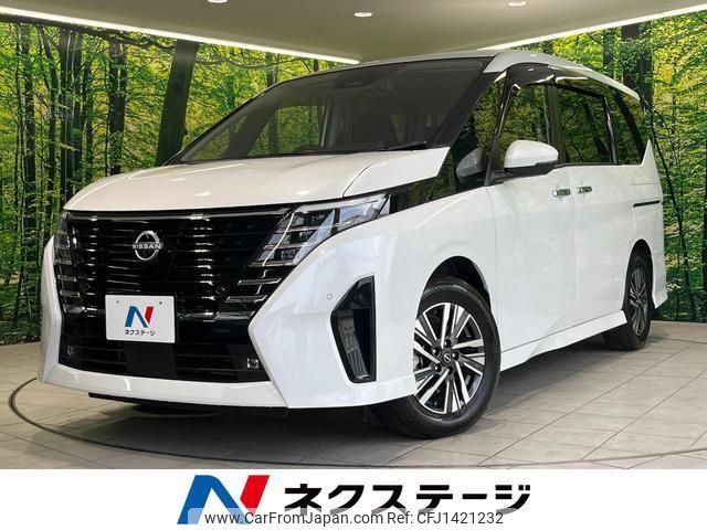 nissan serena 2024 quick_quick_GFC28_GFC28-051192 image 1