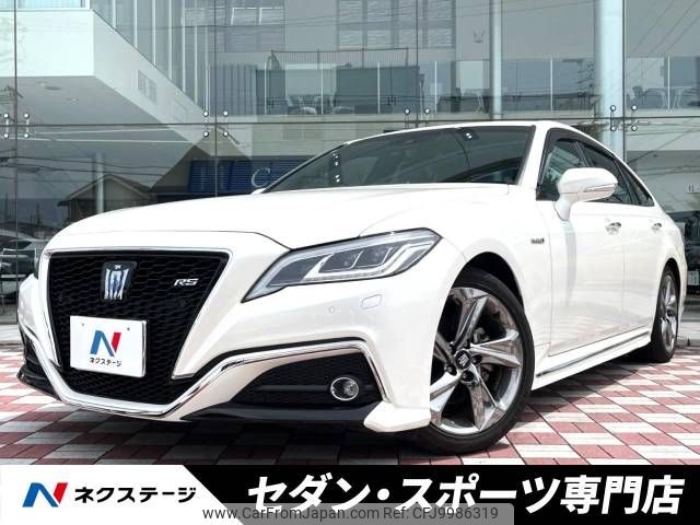 toyota crown 2018 -TOYOTA--Crown 6AA-AZSH20--AZSH20-1026110---TOYOTA--Crown 6AA-AZSH20--AZSH20-1026110- image 1