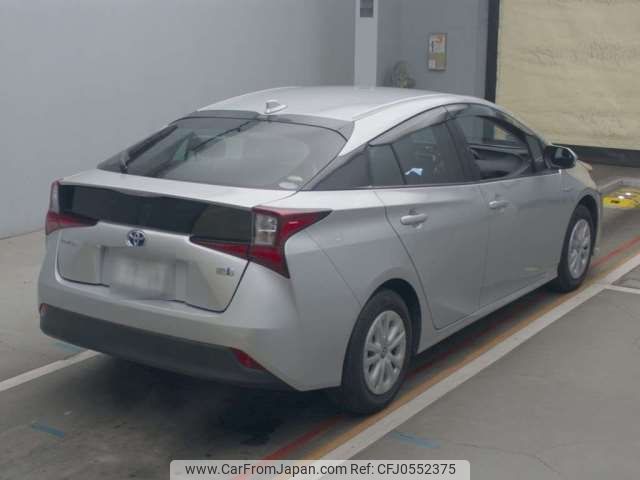 toyota prius 2020 -TOYOTA 【山口 301ﾂ7783】--Prius DAA-ZVW51--ZVW51-6153989---TOYOTA 【山口 301ﾂ7783】--Prius DAA-ZVW51--ZVW51-6153989- image 2