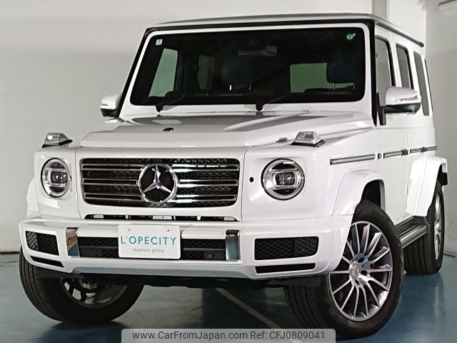 mercedes-benz g-class 2024 -MERCEDES-BENZ--Benz G Class 3DA-463350--W1N4633502X504755---MERCEDES-BENZ--Benz G Class 3DA-463350--W1N4633502X504755- image 1
