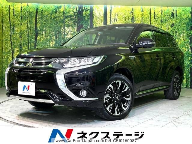 mitsubishi outlander-phev 2018 -MITSUBISHI--Outlander PHEV DLA-GG2W--GG2W-0406347---MITSUBISHI--Outlander PHEV DLA-GG2W--GG2W-0406347- image 1