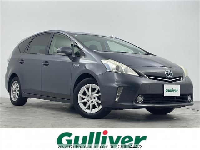 toyota prius-α 2013 -TOYOTA--Prius α DAA-ZVW41W--ZVW41-3241502---TOYOTA--Prius α DAA-ZVW41W--ZVW41-3241502- image 1