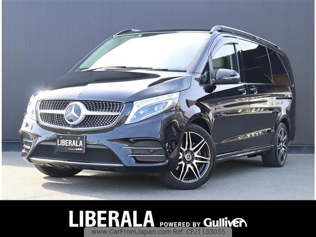 mercedes-benz v-class 2022 -MERCEDES-BENZ--Benz V Class 3DA-447813N--W1V44781324168388---MERCEDES-BENZ--Benz V Class 3DA-447813N--W1V44781324168388- image 1