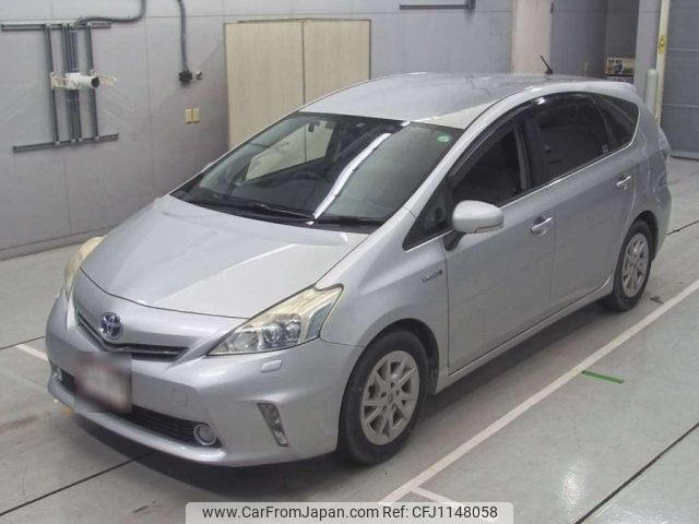 toyota prius-α 2012 -TOYOTA--Prius α ZVW41W-3118199---TOYOTA--Prius α ZVW41W-3118199- image 1
