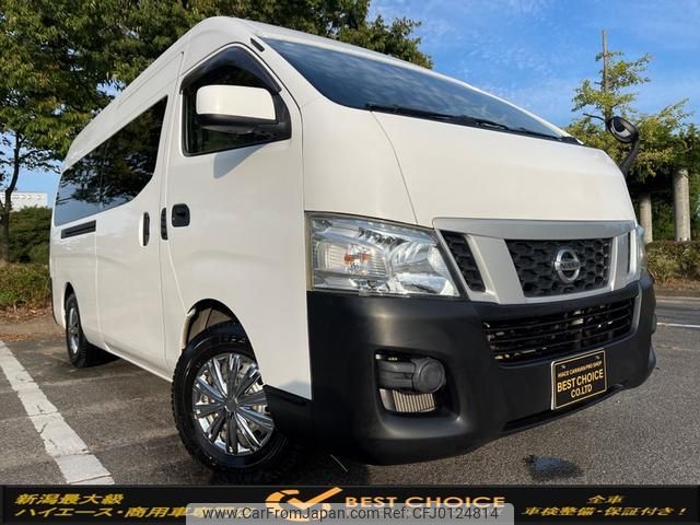 nissan nv350-caravan-van 2016 GOO_JP_700120094030240821001 image 1