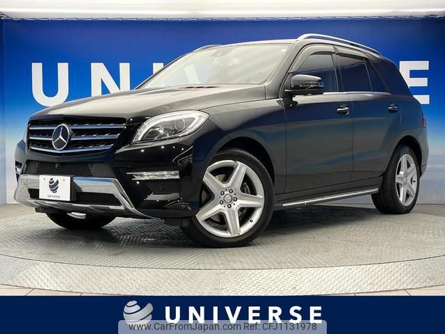 mercedes-benz m-class 2014 quick_quick_166024_WDC1660242A366709 image 1