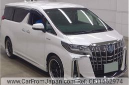 toyota alphard 2020 CFJ1652974