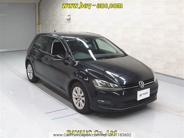 volkswagen golf 2017 -VOLKSWAGEN--VW Golf AUCJZ-WVWZZZAUZHW016124---VOLKSWAGEN--VW Golf AUCJZ-WVWZZZAUZHW016124- image 1