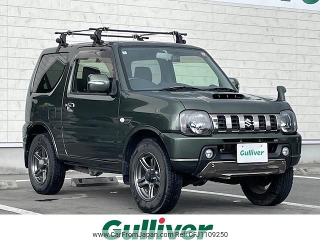 suzuki jimny 2016 -SUZUKI--Jimny ABA-JB23W--JB23W-750689---SUZUKI--Jimny ABA-JB23W--JB23W-750689- image 1