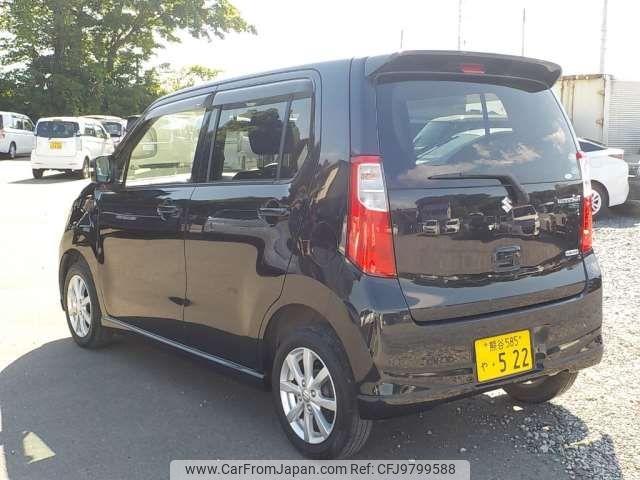 suzuki wagon-r 2014 -SUZUKI 【野田 580ｱ1234】--Wagon R DBA-MH34S--MH34S-295545---SUZUKI 【野田 580ｱ1234】--Wagon R DBA-MH34S--MH34S-295545- image 2