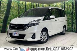 nissan serena 2017 CFJ1853908