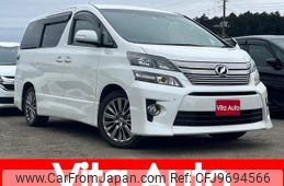 toyota vellfire 2012 quick_quick_ANH20W_ANH20W-8258864