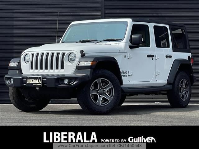 chrysler jeep-wrangler 2019 -CHRYSLER--Jeep Wrangler ABA-JL20L--1C4HJXKN7KW574354---CHRYSLER--Jeep Wrangler ABA-JL20L--1C4HJXKN7KW574354- image 1