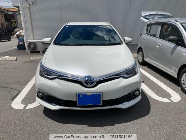 toyota auris 2016 CFJ1501189 image 1