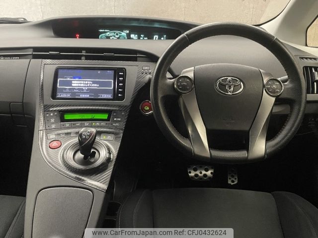 toyota prius 2015 -TOYOTA--Prius DAA-ZVW30--ZVW30-5767625---TOYOTA--Prius DAA-ZVW30--ZVW30-5767625- image 2