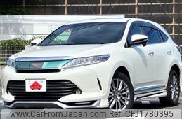 toyota harrier 2019 CFJ1780395
