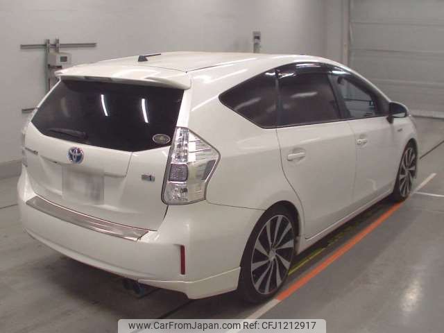 toyota prius-α 2013 -TOYOTA 【水戸 345ﾈ 72】--Prius α DAA-ZVW41W--ZVW41-3267772---TOYOTA 【水戸 345ﾈ 72】--Prius α DAA-ZVW41W--ZVW41-3267772- image 2