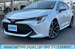 toyota corolla-sport 2022 quick_quick_6AA-ZWE213H_ZWE213-0020350