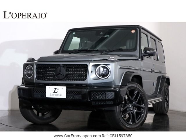 mercedes-benz g-class 2021 CFJ1597350 image 1