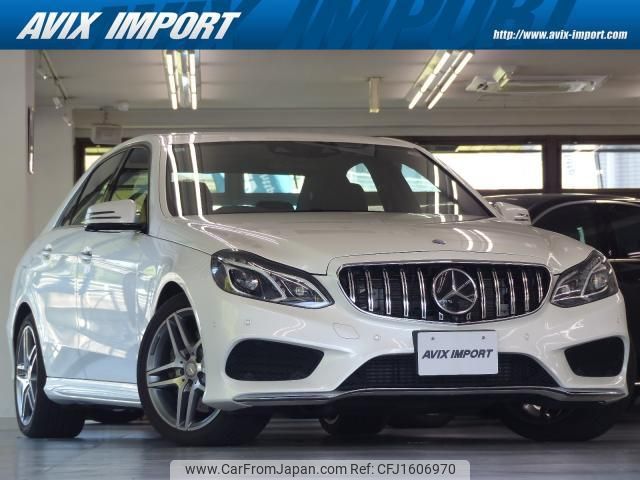 mercedes-benz e-class 2014 CFJ1606970 image 1