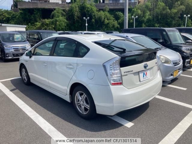 toyota prius 2010 -TOYOTA--Prius DAA-ZVW30--ZVW30-1178490---TOYOTA--Prius DAA-ZVW30--ZVW30-1178490- image 2