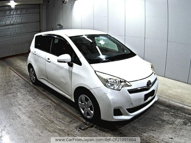 toyota ractis 2014 -TOYOTA--Ractis NSP120-2044856---TOYOTA--Ractis NSP120-2044856- image 1