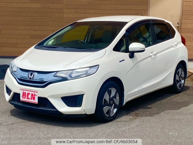 honda fit 2013 -HONDA--Fit DAA-GP5--GP5-3016551---HONDA--Fit DAA-GP5--GP5-3016551- image 1