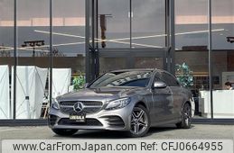 mercedes-benz c-class 2018 -MERCEDES-BENZ--Benz C Class DAA-205077--WDD2050772R433150---MERCEDES-BENZ--Benz C Class DAA-205077--WDD2050772R433150-