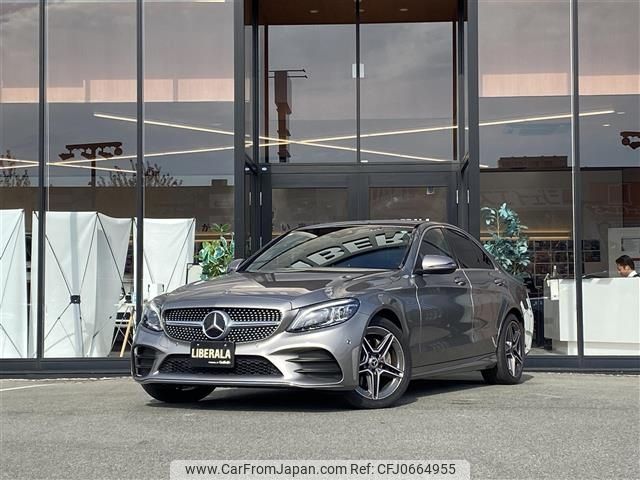 mercedes-benz c-class 2018 -MERCEDES-BENZ--Benz C Class DAA-205077--WDD2050772R433150---MERCEDES-BENZ--Benz C Class DAA-205077--WDD2050772R433150- image 1