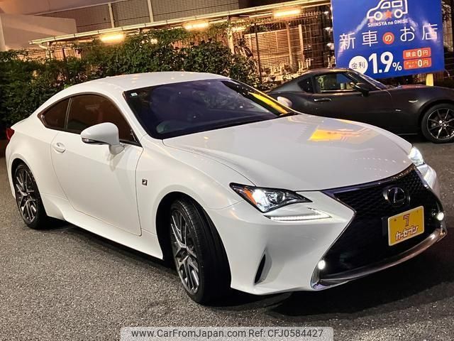 lexus rc 2016 quick_quick_ASC10_ASC10-6000570 image 2