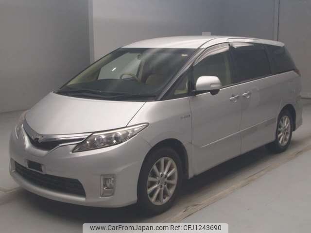 toyota estima-hybrid 2015 -TOYOTA--Estima Hybrid DAA-AHR20W--AHR20-0003528---TOYOTA--Estima Hybrid DAA-AHR20W--AHR20-0003528- image 1