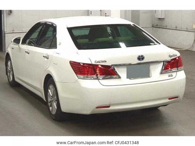 toyota crown-hybrid 2013 quick_quick_DAA-AWS210_AWS210-6009286 image 2