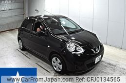 nissan march 2015 -NISSAN 【大阪 503ま1584】--March K13--K13-381460---NISSAN 【大阪 503ま1584】--March K13--K13-381460-