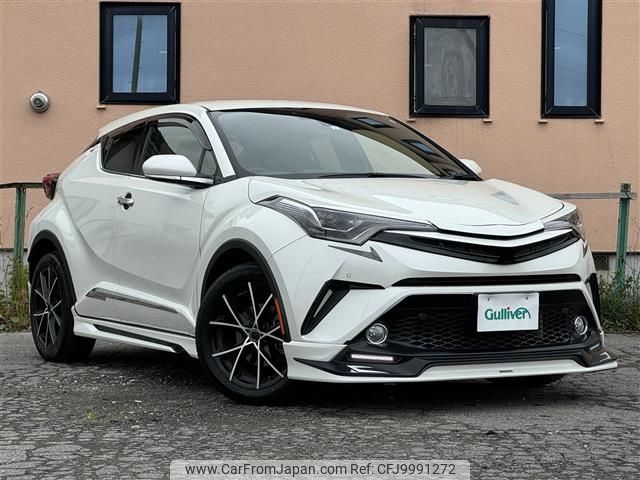 toyota c-hr 2017 -TOYOTA--C-HR DBA-NGX50--NGX50-2007534---TOYOTA--C-HR DBA-NGX50--NGX50-2007534- image 1